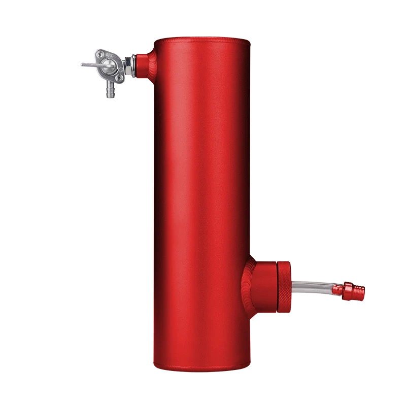 Parker Pro cylindrical aluminum mini bike gas tank
