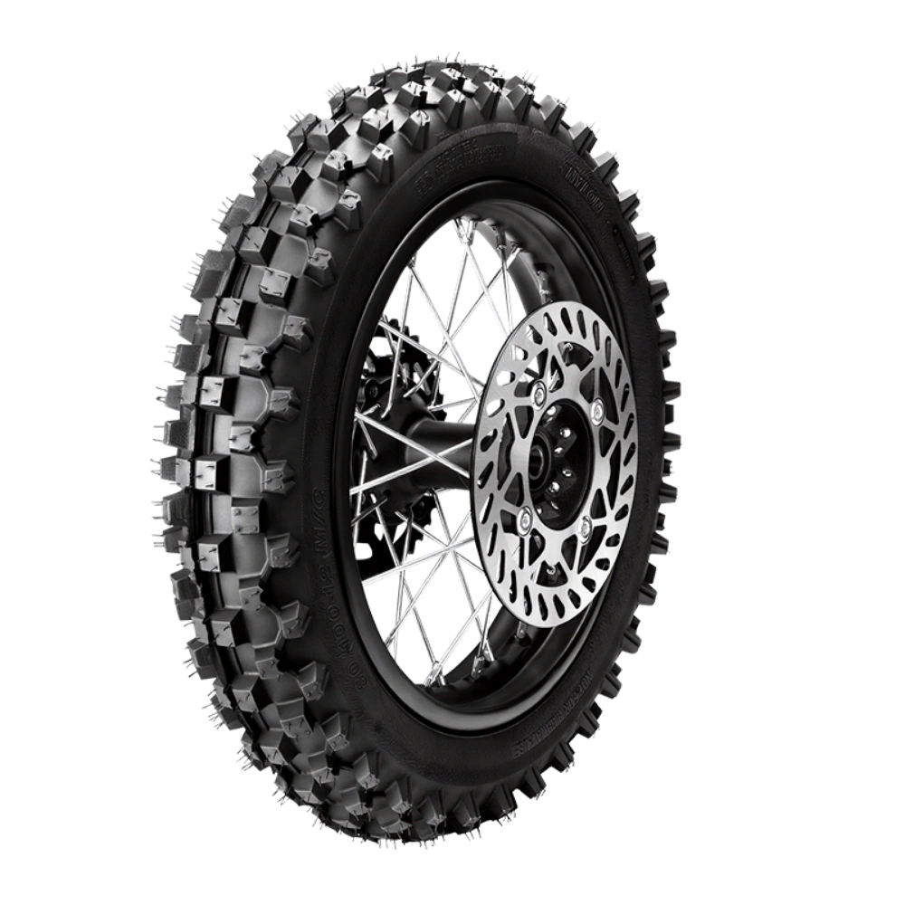 Parker Pro Dirt Bike Rear Tire Assembly-1