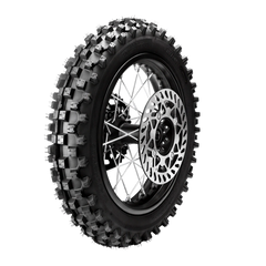 Parker Pro Dirt Bike Rear Tire Assembly-1