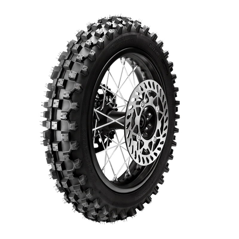 Parker Pro Dirt Bike Rear Tire Assembly-1