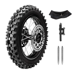 Parker Pro Dirt Bike Rear Tire Assembly-2