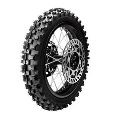 Parker Pro Dirt Bike Rear Tire Assembly-3