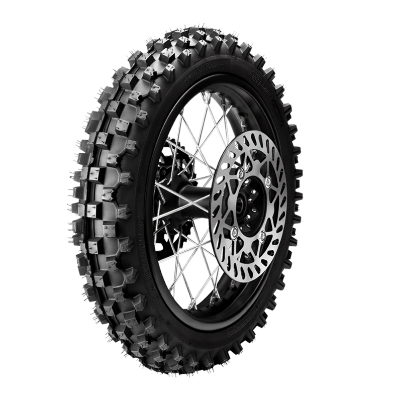 Parker Pro Dirt Bike Rear Tire Assembly-3