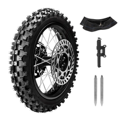 Parker Pro Dirt Bike Rear Tire Assembly-4