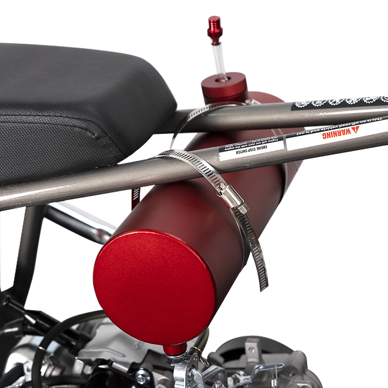 Parker Pro Cylindrical Gas Tank-7