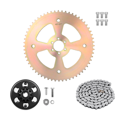 Parker Pro 420 Chain, Clutch & Sprocket Kit – 10T Clutch / 60T Sprocket, 120L-1