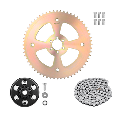 Parker Pro 420 Chain, Clutch & Sprocket Kit – 10T Clutch / 60T Sprocket, 120L-2