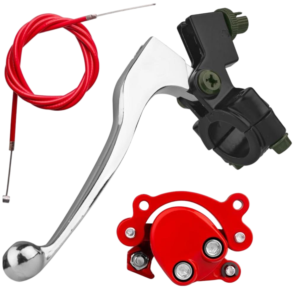 Parker Pro Universal Mini Bike Brake Lever Kit