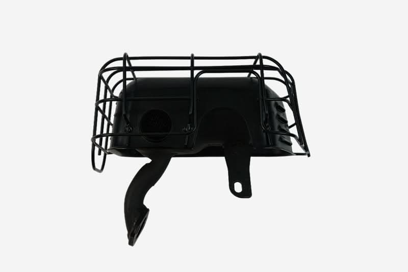 Powertrain & Controls for GMB100 Mini Bike-22