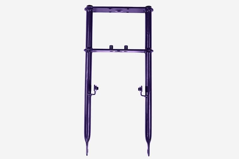 Frame System for GMB100 Mini Bike-9