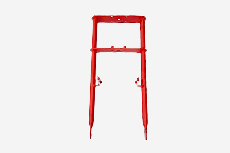 Frame System for GMB100 Mini Bike-7