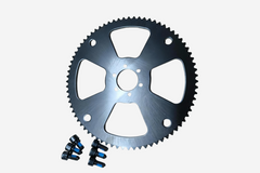 Powertrain & Controls for GMB100 Mini Bike-27