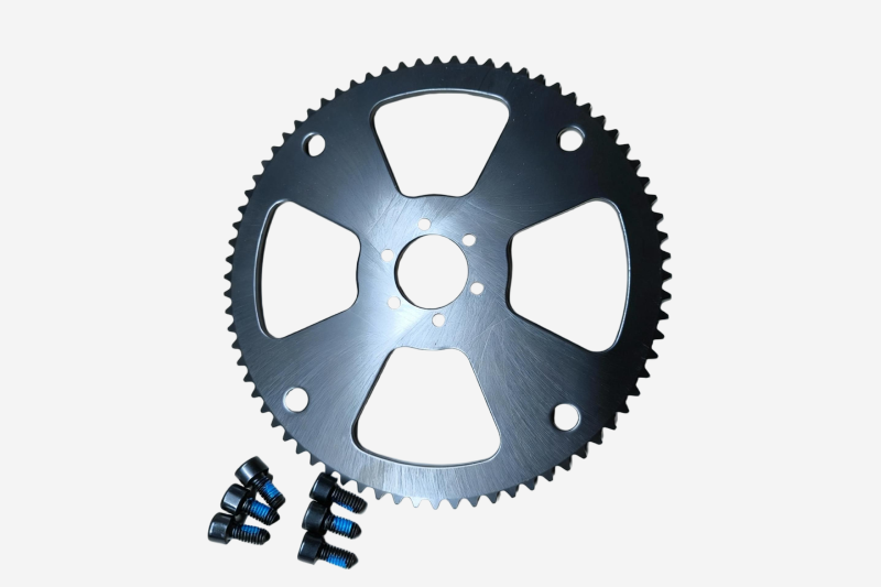 Powertrain & Controls for GMB100 Mini Bike-27