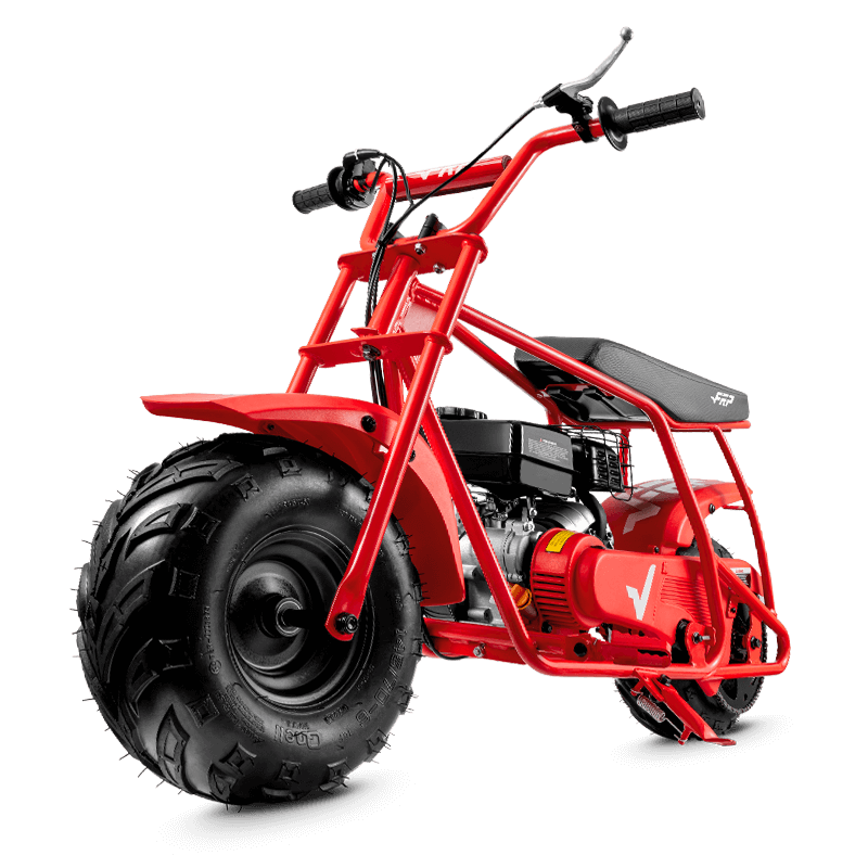 Powertrain & Controls for GMB100 Mini Bike-1