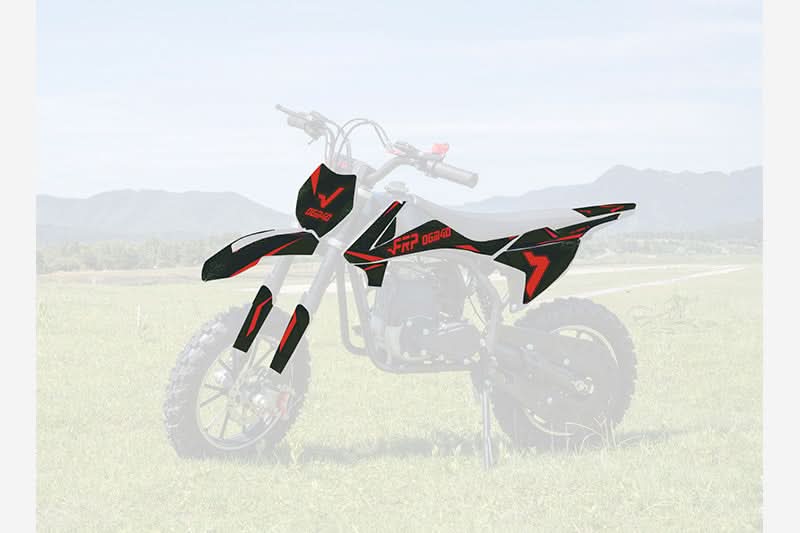 Accessories for FX40-Ogemaw Dirt Bike-4