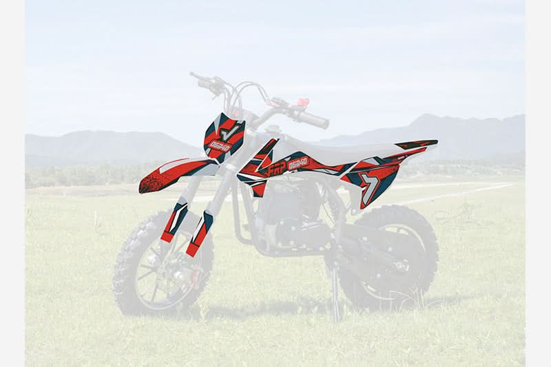Accessories for FX40-Ogemaw Dirt Bike-3