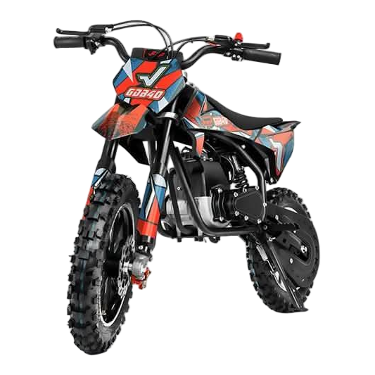 Powertrain & Controls for FX40-Ogemaw Dirt Bike