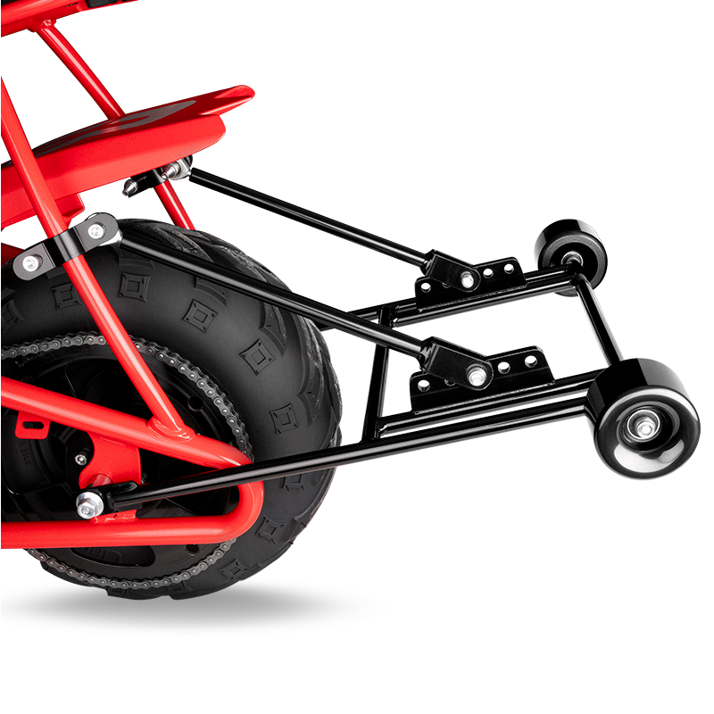 Parker Pro Wheelie Bar-2