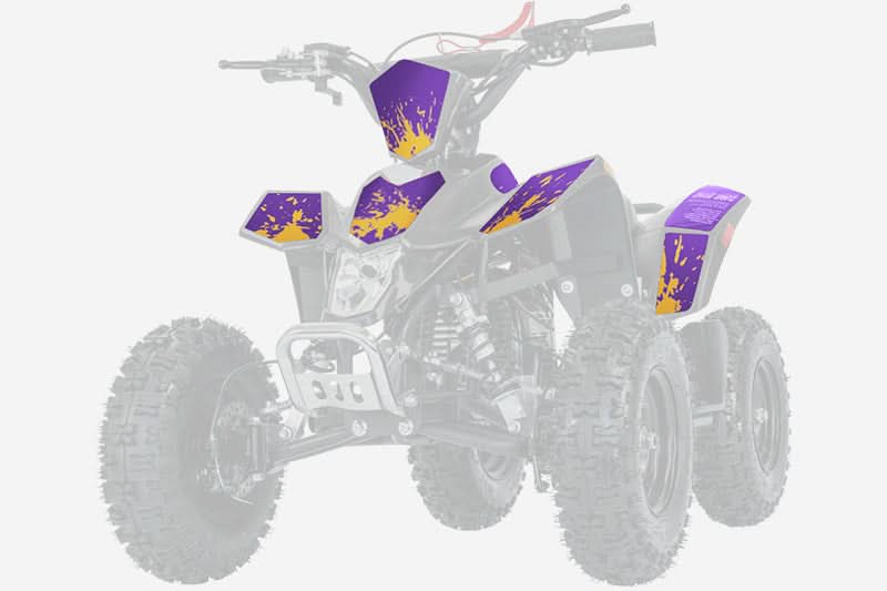 Accessories for Sahara 40 Mini Quad-4