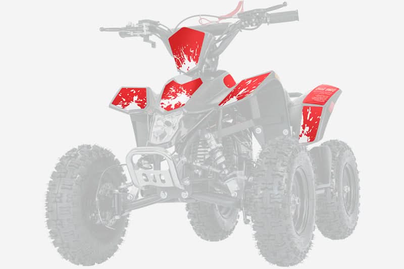 Accessories for Sahara 40 Mini Quad-2
