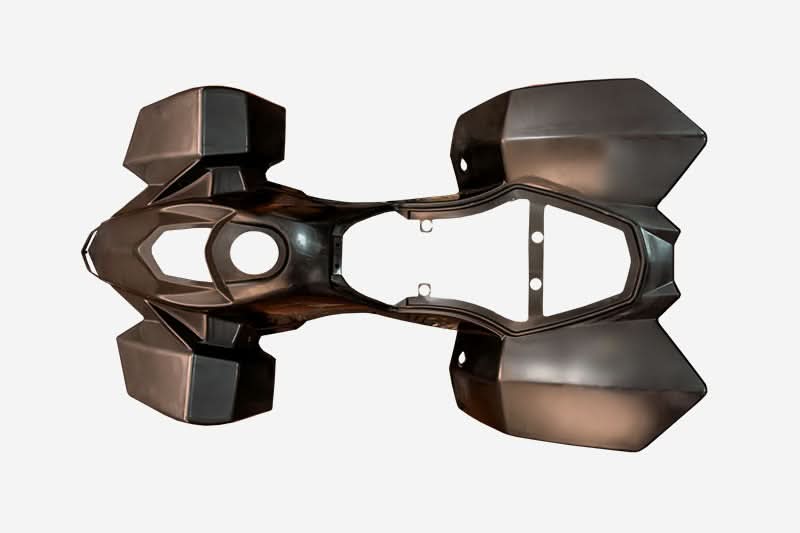 Body Piece for Sahara 40 Mini Quad-8
