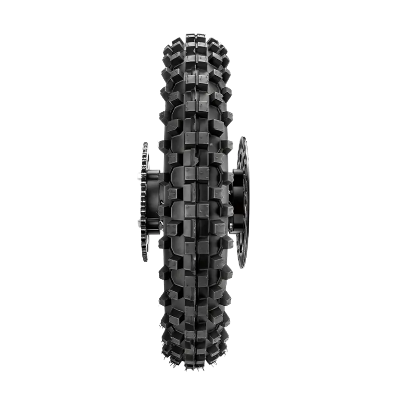 Parker Pro Dirt Bike Rear Tire Assembly-6