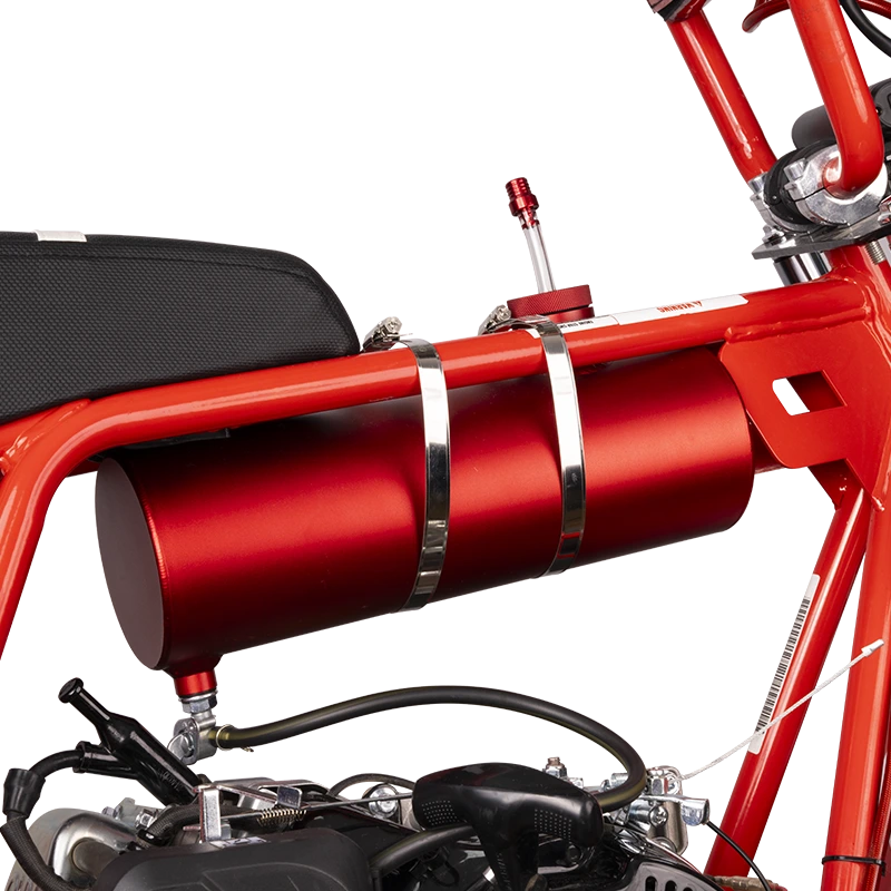 Parker Pro Cylindrical Gas Tank-6
